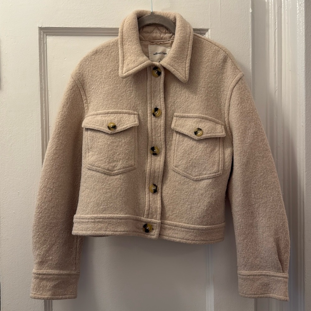 Aritzia Wilfred Wool Jacket Size small